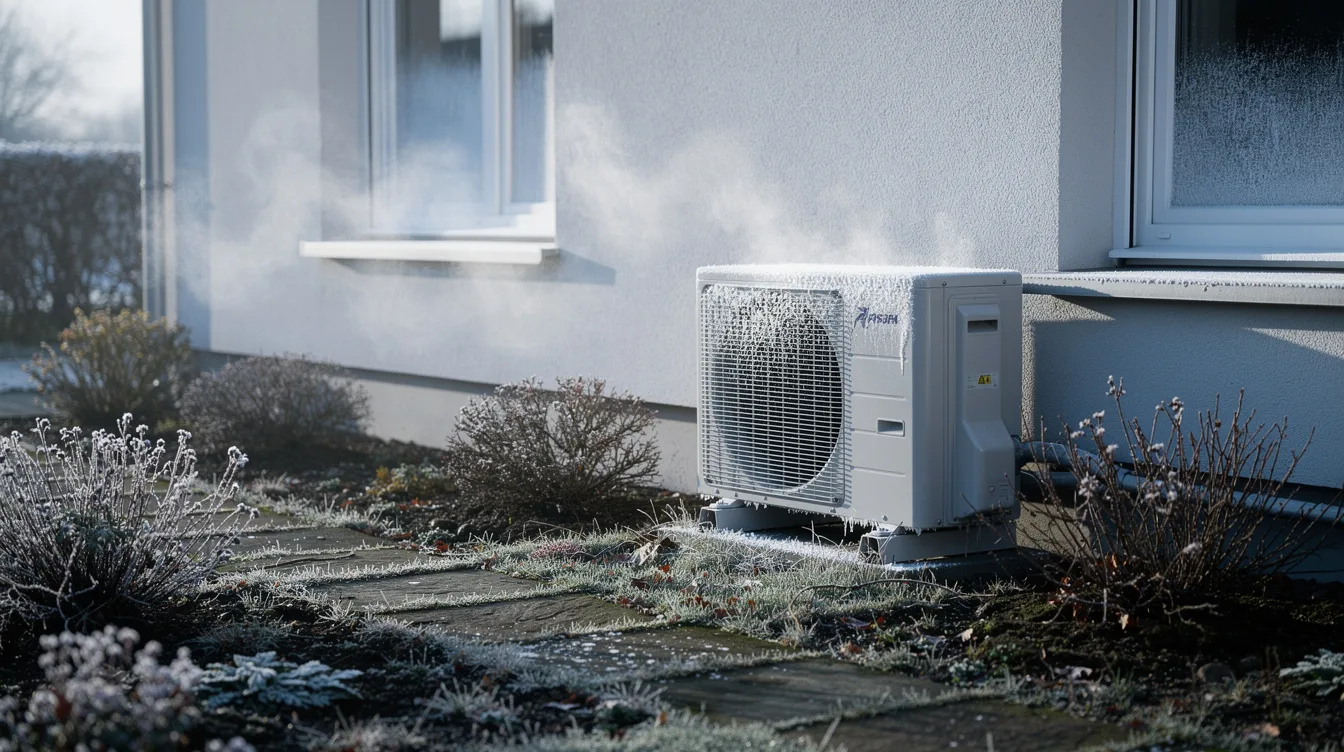 pompe à chaleur dans une maison du secteur de Chambéry